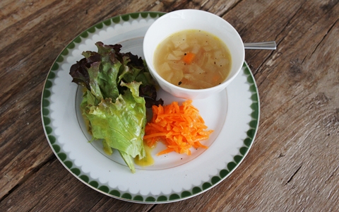 自然に人が集まる、居心地がよいゆるカフェ＠中目黒「リロンデル」