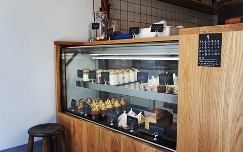 讓美食家稱讚的傳說中的濃郁蛋糕＠東京松陰神社 merci BAKE