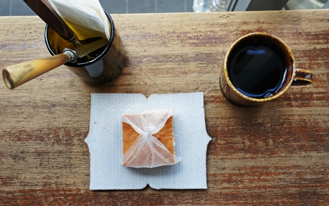 讓美食家也稱讚的傳說中的醇厚蛋糕＠松陰神社 merci BAKE