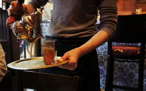 ミントティーとクスクスで楽しむエキゾチックなモロッコ時間＠ダール・ロワゾー