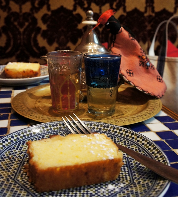 ミントティーとクスクスで楽しむエキゾチックなモロッコ時間＠ダール・ロワゾー