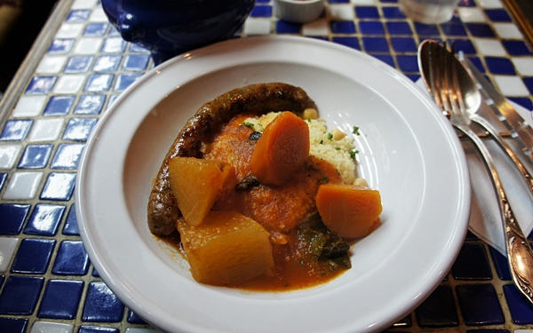 ミントティーとクスクスで楽しむエキゾチックなモロッコ時間＠ダール・ロワゾー