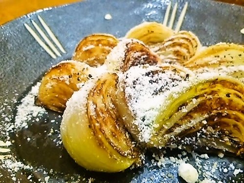 充份提引新洋蔥的甜味…「香煎新洋蔥（Poêlé）」的作法