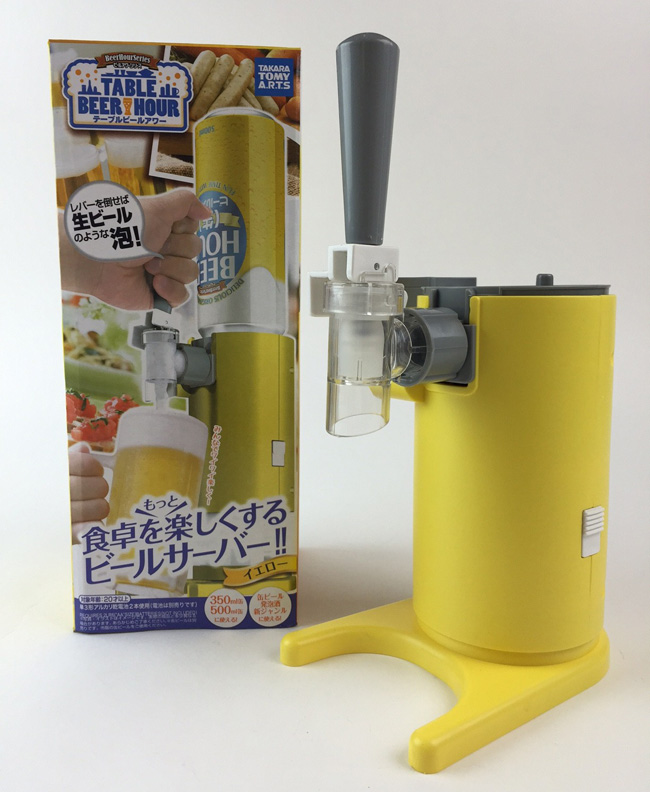 罐装啤酒起泡机(TAKARA TOMY A.R.T.S)