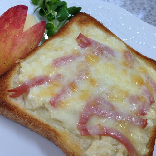 無需白醬！　豆腐焗烤土司的作法