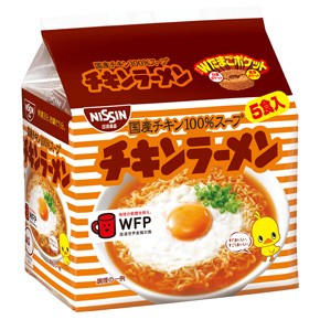 日本人家中必備的泡麵定番款：日清雞汁泡麵