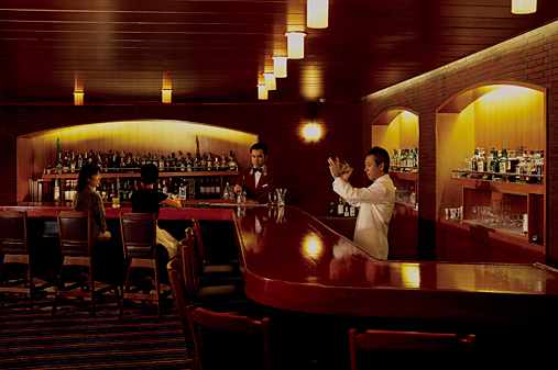 メインバー／東京會舘 『會舘風ジンフィズ』