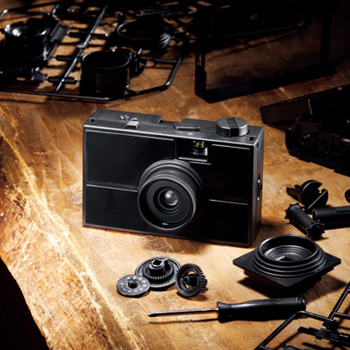 ［チノン］ 組み立て式プラモデルカメラ「LAST CAMERA」