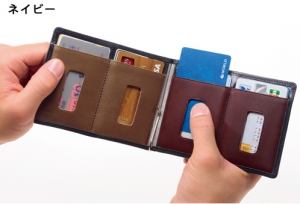 【大人的優質商品】厚度6mm,可容納20張卡片!THINLY推出「放許多卡片依然極薄的鈔票夾」