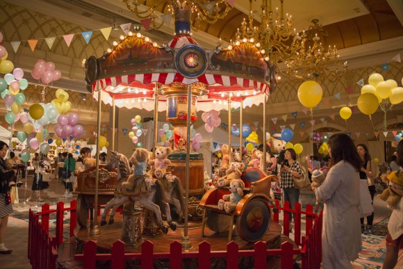 【東京自由行】迪士尼海洋・達菲熊的新企劃/ 3天限定的Happy Fan Event舉辦中