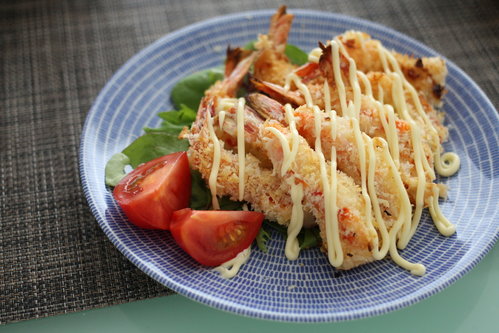 健康美味炸蝦、利用家用小烤箱就能完成