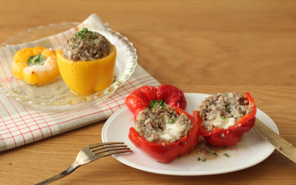 【食譜】非常適合宴客！賣相和味道都絕佳的彩椒鑲肉。