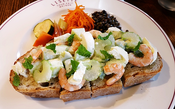 向您推薦自由之丘的熱門午餐。心境宛如法國貴婦！自由之丘Cafe Lisette