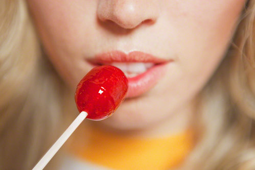 超級令人惋惜的「糖果女」的生態