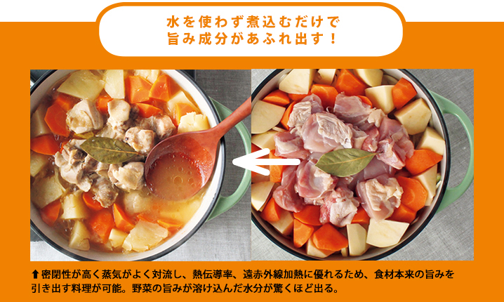 ［愛知ドビー］鋳物ホーロー鍋「バーミキュラ」