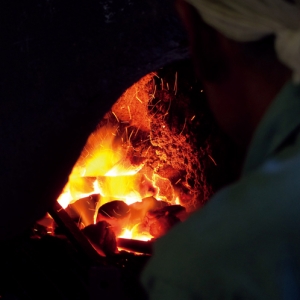 ［ふくべ鍛冶］鍛冶屋の包丁