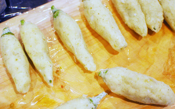 夏季蔬菜的秋葵好好吃！　新感覺可樂餅