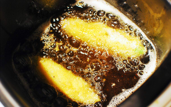 夏季蔬菜的秋葵好好吃！　新感覺可樂餅