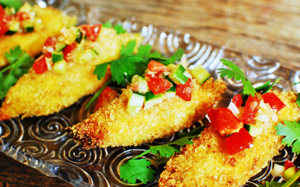 夏季蔬菜的秋葵好好吃！　新感覺可樂餅