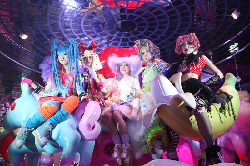 店裡滿滿的”KAWAII”!增田Sebastian一手策劃的咖啡廳,原宿隆重登場!