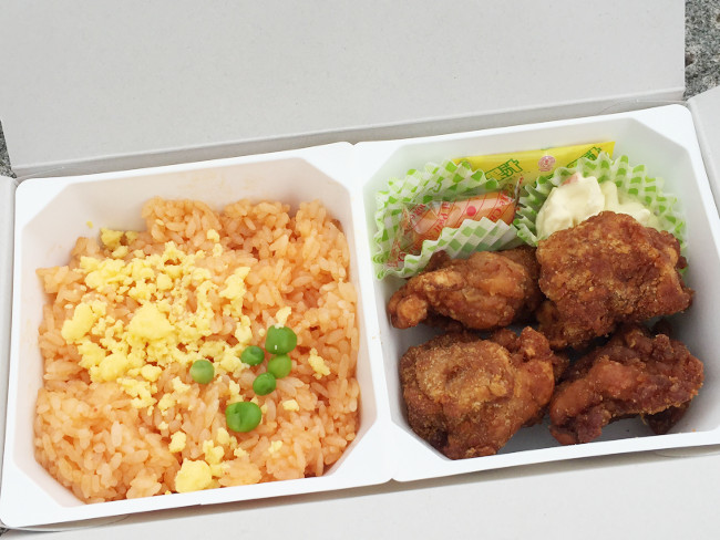 我品嚐了連天皇陛下都愛的「雞肉便當」