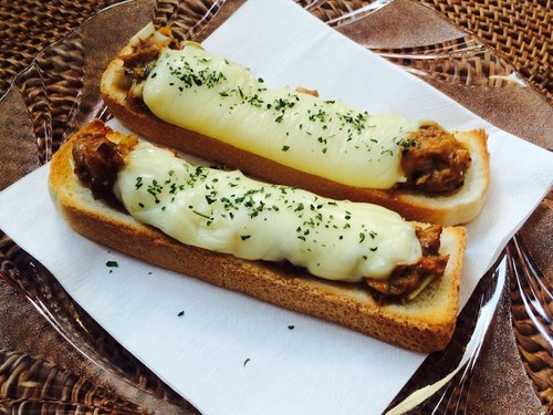 【食譜】三明治棒!!只需要鯖魚罐頭就可完成