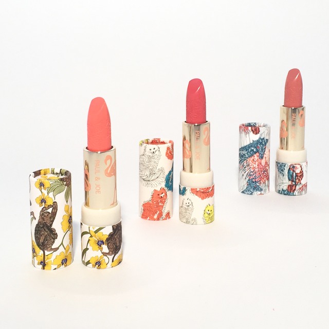 PAUL & JOE BEAUTE 新色唇膏打造少女般無邪笑容【Today's item】