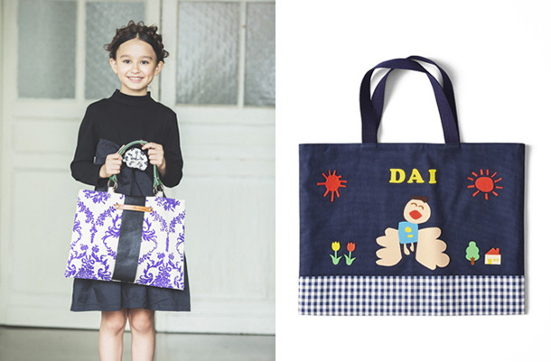 小孩所畫的圖變成「上課用包包」了！即將在新宿伊勢丹百貨舉行的限定活動