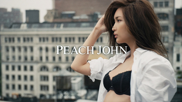 紗榮子PEACH JOHN新廣告熱播！紐約街頭展現“自然不造作”的內在美