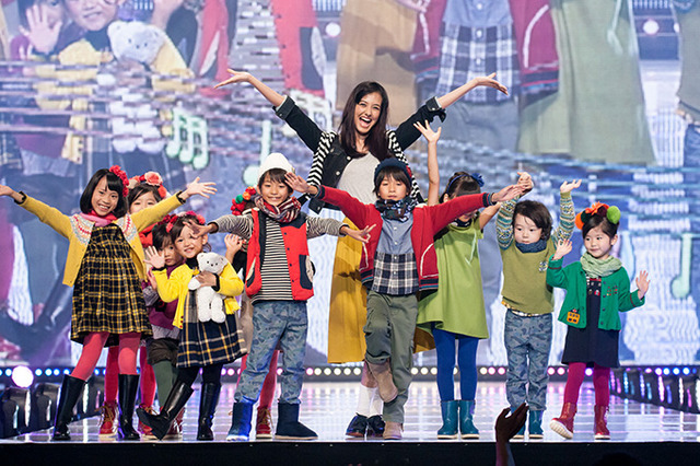 創立65週年的嬰幼兒服飾「familiar」，為了傳遞愛情與品質，將陸續舉辦專為孩童設計的活動