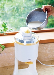 ［WAGANSE］ 冰淇淋機「Blanche」