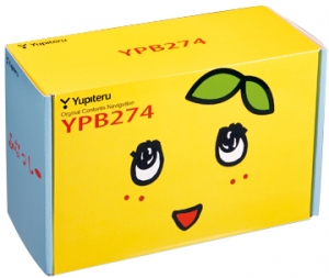 ［ユピテル］ ふなっしー ポータブルカーナビ