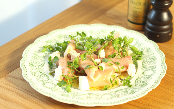 【食譜】看起來好像很下功夫的開胃菜！　簡單下酒菜「生火腿無花果」