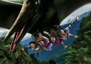 日本環球影城即將推出世界最長×世界最大落差的飛行式雲霄飛車