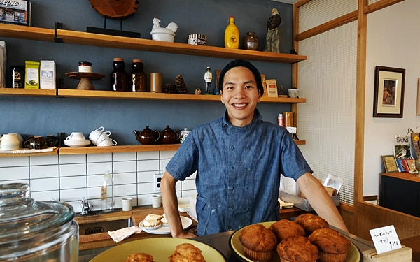 人氣的移動販賣店變成咖啡店！#鎌倉「POMPONCAKES BLVD.」#時髦 #咖啡店