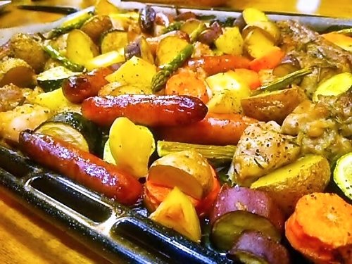 簡簡單單就能讓美味度爆表！「滿滿燒」的作法