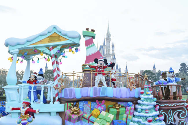 東京迪士尼 聖誕