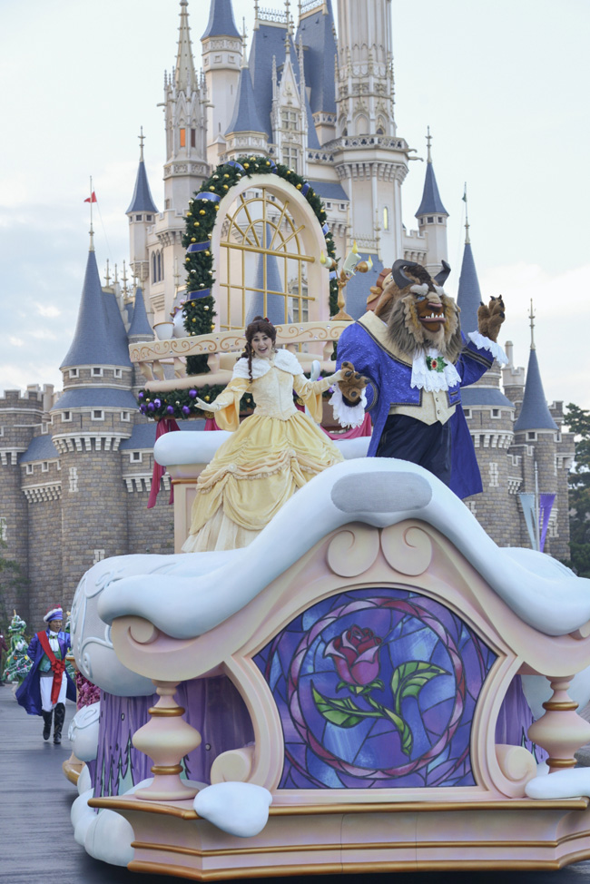 東京迪士尼 聖誕