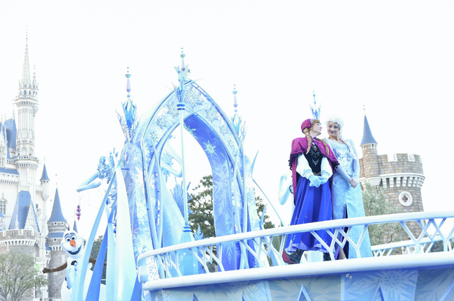 東京迪士尼 聖誕