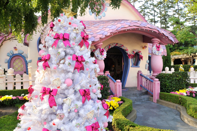 東京迪士尼 聖誕