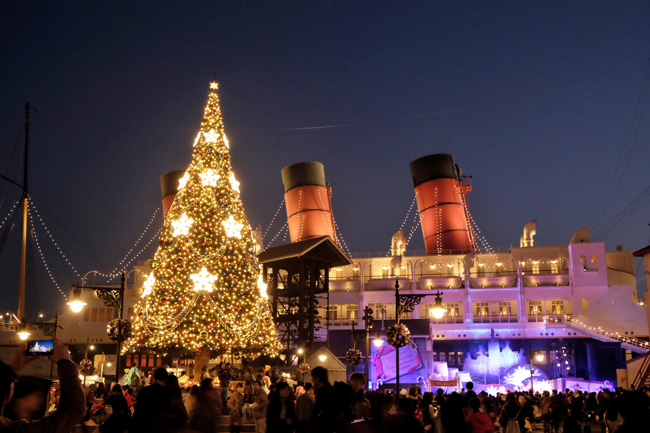 迪士尼海洋 聖誕