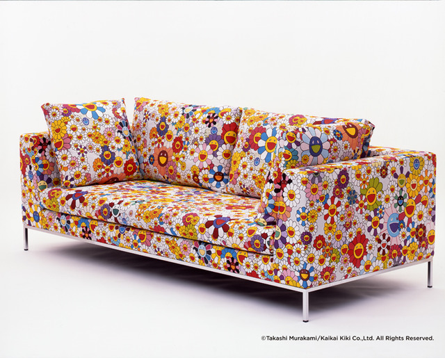 村上隆的代表作「花朵」淹沒店內全體的「村上隆的花朵咖啡廳」開幕