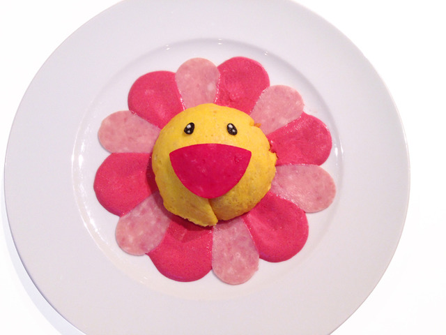 花朵蛋包飯（限定20份）