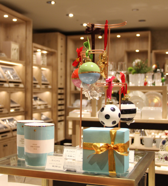 Kate Spade未在日本販售的香檳酒杯等餐具在新宿伊勢丹期間限定登場