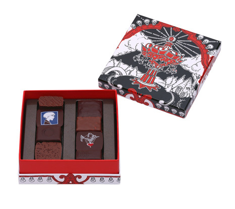 巧克力球 8入混裝「旋轉木馬」