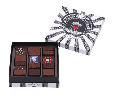 巧克力球 14入混裝「大教堂」