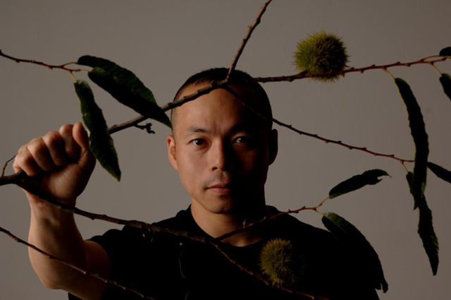 由赤井勝所舉辦的,大家一起製作可放進禮物盒之中、尺寸高約40cm的可愛耶誕樹的工作坊