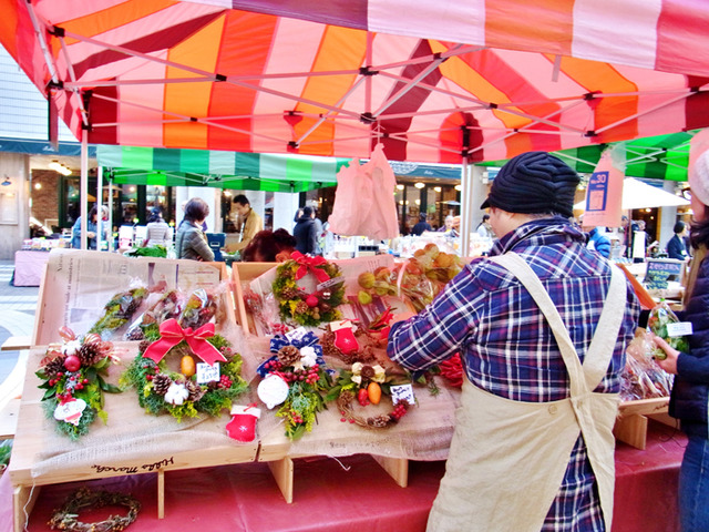 在每週六日舉辦的「HILLS市集」