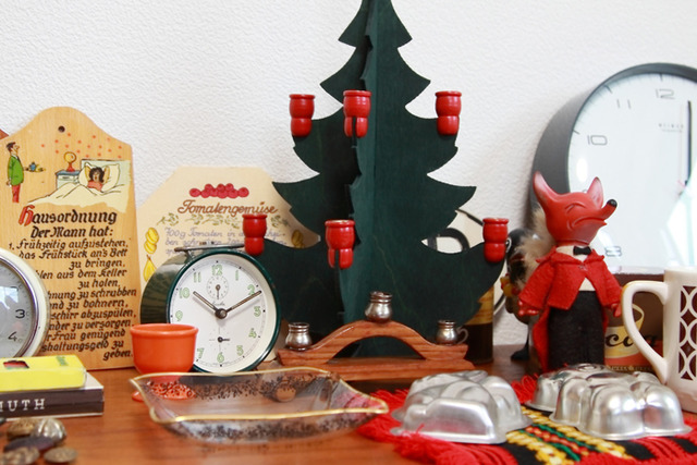 販賣古董雜貨以及珠寶飾品等等的跳蚤市場