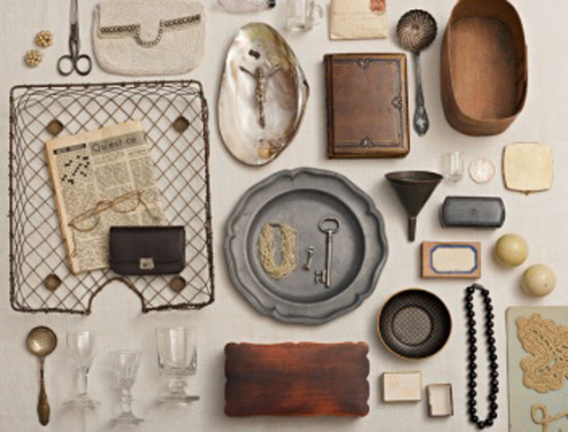 販賣古董雜貨以及珠寶飾品等等的跳蚤市場